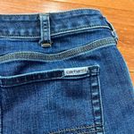 Carhartt ‎ women’s slim fit jean shorts size 8 Photo 2