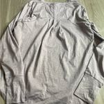 Apana  Heather Long Sleeve Top Photo 2