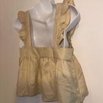 Band of Gypsies collective baby doll top “Mushroom” color brand new with tags XS Photo 8