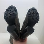 Katy Perry NWT Raina Fabric Pointed Toe Mid-Calf Fashion gunmetal Metallic boot Photo 2