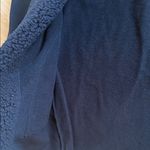 Tommy Hilfiger Timmy Hilfiger Black Sherpa Lined Jacket Open Front Cardigan XXL Photo 2