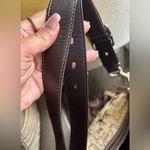 Coach RARE🔥Authentic  1941 Horse & carriage Signature canvas/leather zip Shoulder Photo 13