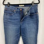 Madewell Tomboy Straight Jeans Sz.27 NWT Photo 6