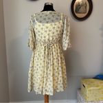 Vintage 1990s pastel floral dress & slip Photo 4