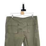 White Fox Boutique White Fox Everything I Want Cargo‎ Pants Parachute Khaki Green Size Small Photo 6
