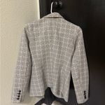 A New Day  Gray & Pink Plaid Blazer Photo 2