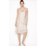 Victoria's Secret New! *flawed" Plaid Ruffle Cottage Coquette Midi Dress Photo 14