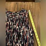 Milly of New York Olivia Silk Linen Peplum mini retro Dress Sleeveless Sheath 12 Black Photo 4