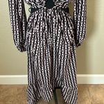 Indulge NWT Maxi long sleeve dress Photo 4