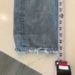 AGOLDE  90's Mid Rise Loose Fit Straight Leg‎ Jeans Distressed Size 27 Photo 8