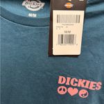 Dickies  Teal Colored T-shirt. Size Medium Photo 1