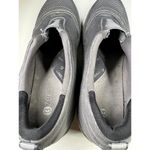 BZEES Derive Wedge Slip On Sneakers Gray Cloud Mesh Top Cloud Technology Sz 7.5 Photo 6