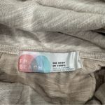 Free People  Beige Cocoon Cowl Pullover Photo 7