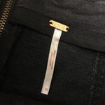 Free People  Mini Skirt Denim Stretch Camouflage Gray 10 Photo 2