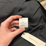 Commense Women’s Small Black Shirred Knotted Cami Short Dress Photo 7