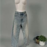 Madewell - Pieced Barrel Leg Jeans Size 29 Photo 6