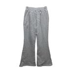 Abela Story + Co Wide Leg Sweatpants Light Grey Size Medium Gray Photo 4