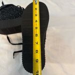 Maison Martin Margiela Black Sparkle Sneakers Size 5 Photo 5