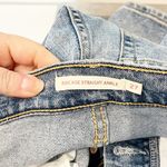 Levi's High Rise Ribcage Straight Ankle Denim Jeans Medium Wash Blue 27 Photo 2