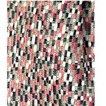 J.Crew Gold Sparkle Pink Tweed Mini Skirt size 6 Photo 5