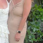 Boutique Brown Maxi  Dress Photo 1