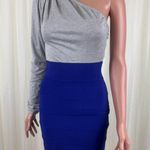 Wow Couture NWOT Women's  One Sleeve Dress Body Con Bandage Mini Dress Size Small Photo 3