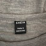 SheIn Cap Sleeve Tee Bodysuit Photo 4