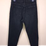Gap Women’s Mom Jean Faded Black Denim Jeans Photo 6