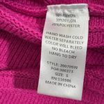 idem Ditto  Ribbed Wrap Dress Womens S Pink Belted Romantic Feminine Photo 5