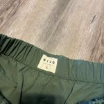 Anthropologie Wilo  The Label Sage Green Parachute Cargo Pants Photo 4