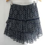 MISA Los Angeles Misa Los‎ Angeles Marina Ruffled Skirt Size Medium Photo 4