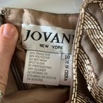 Jovani  Beaded Bodice with Slit in back Maxi Dress Photo 1