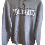 Champion - University of Colorado Gray hoodie Sweatshirt Photo 0