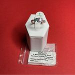 Bomb Party RBP5497 “A Mesmerizing Gaze” Cubic Zirconia on RoseGold Sz 8 Ring NWT Gold Photo 2