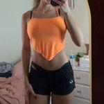Rue 21 Orange  Top Crop Photo 0