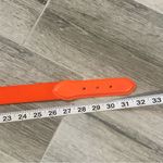 Adidas  Softball Orange Sport Stretchy Adjustable Plastic Metal Closure Belt 32 Photo 4