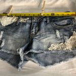 Hot Kiss Cici Embroidered Heart Short Size 7 JUNIORS Photo 4