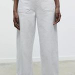 ZARA  Cropped Wide-Leg Pants Photo 0