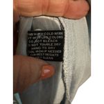 Walter Baker  XL Pin Stripe Chambray Maxi Shirt Dress‎ Women's Blue White #U9-1 Photo 4