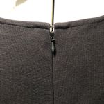 Loft Black and Purple  Chiffon Pleated Skirt Dress Size 6 Photo 8