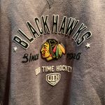 Old Time Hockey Chicago Blackhawks Sweatshirt Photo 2