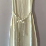 NWT La Ligne New York White Andie Tank Dress Maxi Long 100% Cotton Women size XS Photo 0