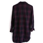 Aritzia Wilfred Free Veronika Plaid Shirt Dress XXS NWT Photo 2