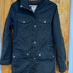 Fjallraven Greenland Parka Women’s XXS Black Waxed G Photo 0