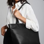 Le Mystere Leather Tote Bag Photo 0