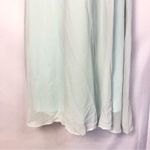 Boohoo Light Blue Chiffon Wrap Formal Maxi Dress 6 Photo 27