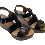 Clarks Women's  Calsynn Reece Artesian Sandal Wedges Size 10 EUC #3170 Photo 0