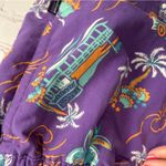 Patagonia novelty taco print activewear shorties size small retro funky gorpcore Photo 3