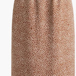 J.Crew Brown Polka Dot pull on Skirt Photo 0