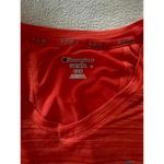 Champion Gear Activewear T-Shirt Women's Orange Short Sleeve Size Small Photo 1